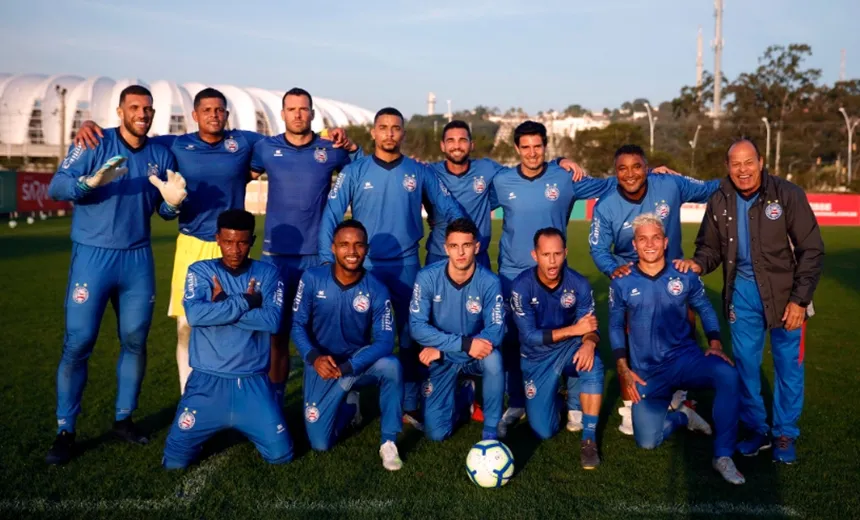 Copa do Brasil: Bahia divulga escalação para jogo contra o Grêmio nesta quarta
