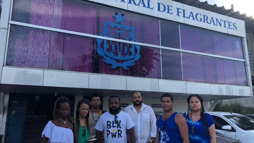 Ex-BBB denuncia caso de racismo da PM em abordagem Salvador ; "inadmissível"