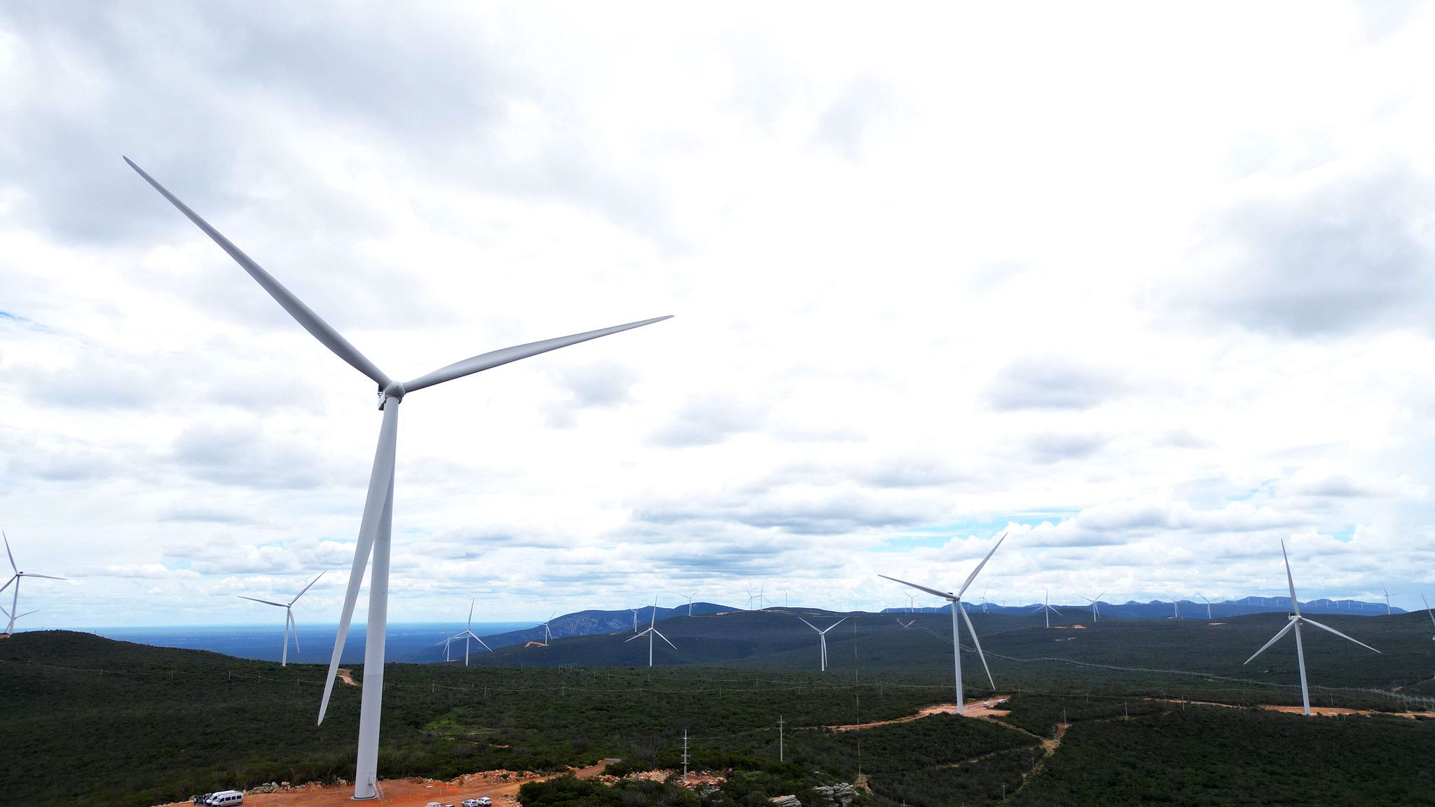 Geração de energia renovável é aposta para futuro na Bahia | Foto: Feijão Almeida/GOVBA