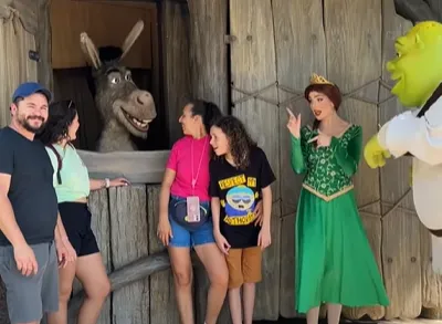  Personagem de Shrek chama curitibanos de burros e vídeo viraliza  