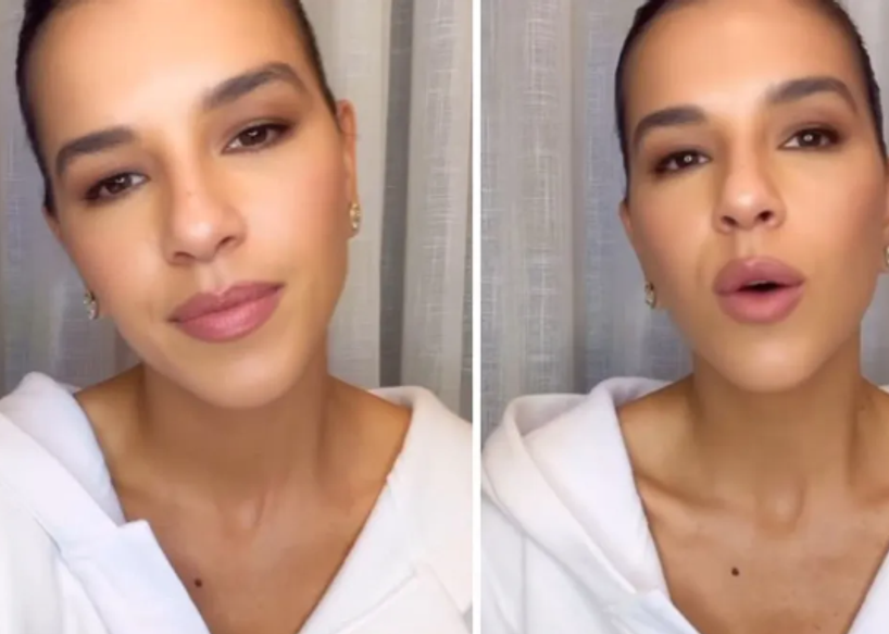 Mariana Rios emociona seguidores ao compartilhar desafios.   /   Foto: Rede Social Mariana Rios