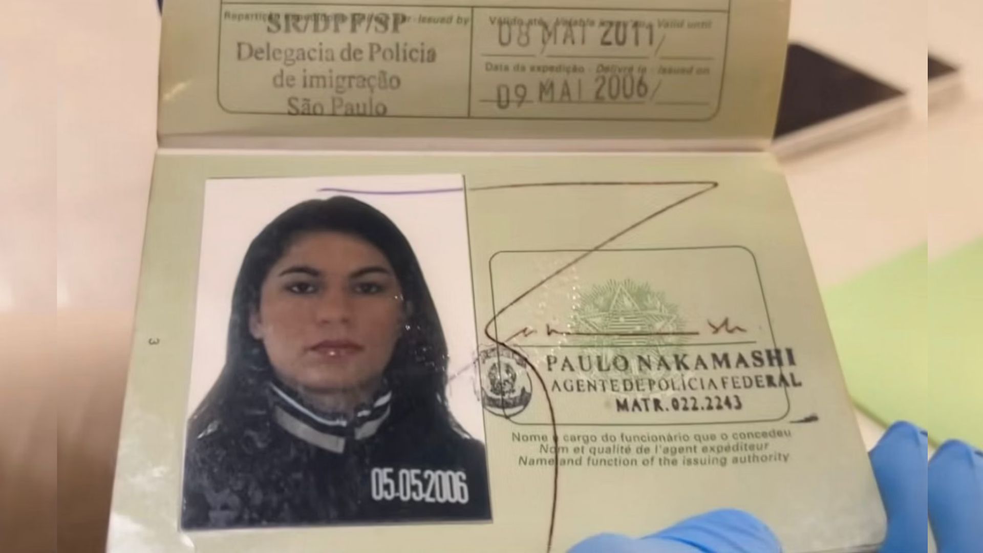 Passaporte de Eliza Sam&uacute;diofoi encontrado em Portugal | Reprodu&ccedil;&atilde;o/LeoDias