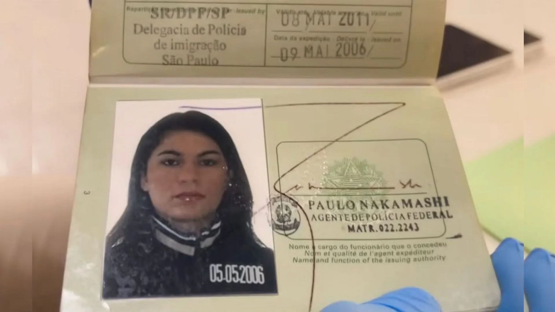Passaporte de Eliza Samudio é encontrado em Portugal 15 anos após crime