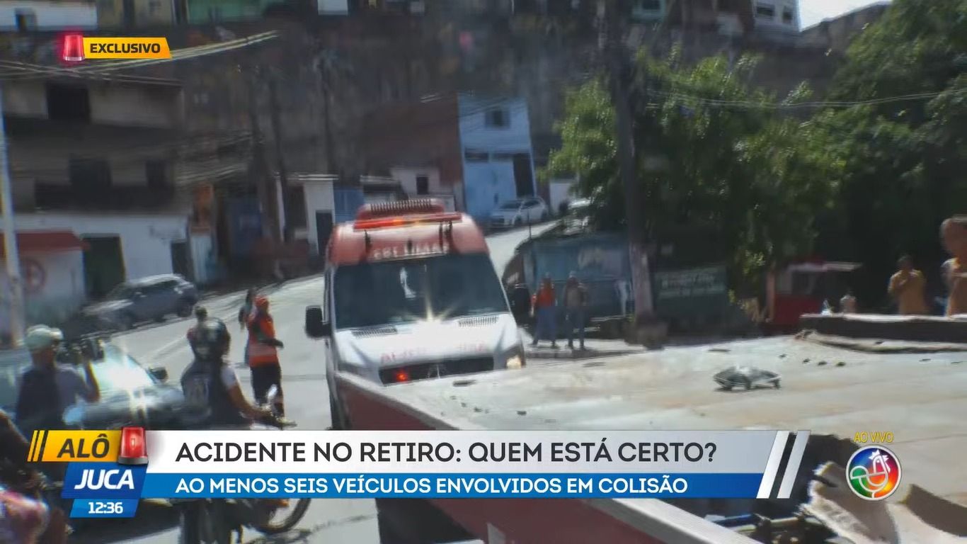Foto: Reprodução/TV Aratu