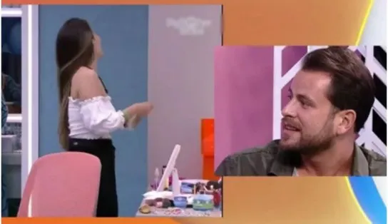 Veja reação de Gustavo ao descobrir que foi beijado por Laís por estratégia no BBB 22 