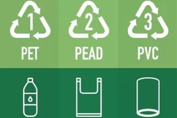 Foto: Ilutração |  PET | PEAD | PVC 