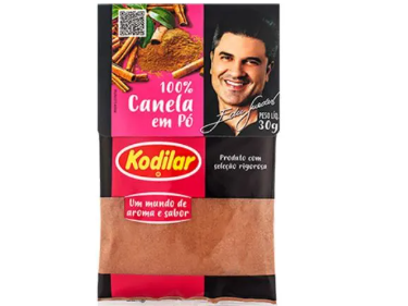 Canela em p&oacute; Kodilar