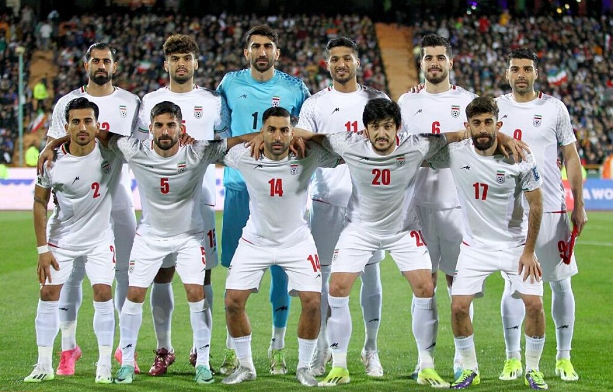 Quem assume a vaga se o Ir&atilde; desistir da Copa do Mundo. Foto: Divulga&ccedil;&atilde;o/Team Melli