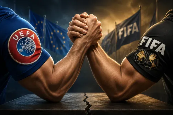 Seleções da Europa decidem boicotar torneios da Fifa; entenda o caso