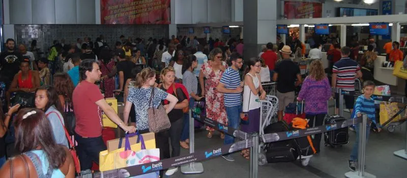 APERTANDO OS CINTOS: Aeroporto de Salvador estará com melhor estrutura até o carnaval, diz Infraero