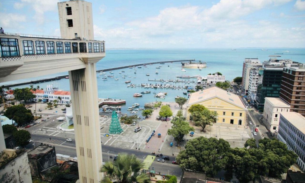 Elevador Lacerda será reaberto nesta terça-feira. Foto: Lucas Moura / Secom PM