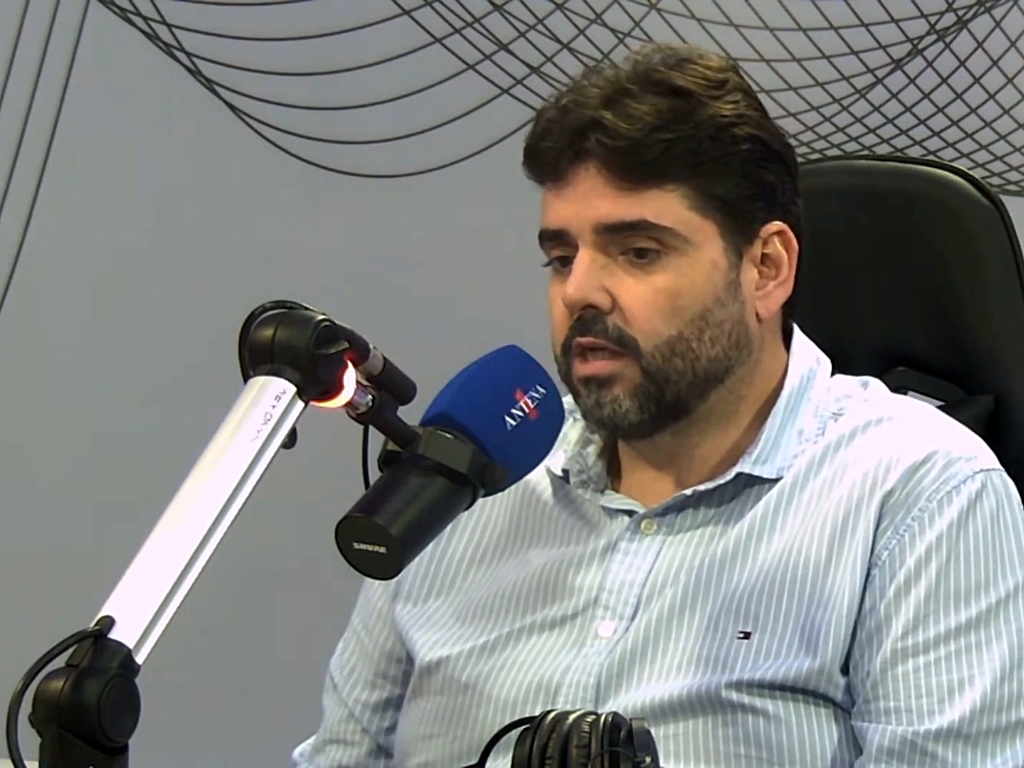 O secretário Adolpho Loyola foi o entrevistado desta quarta-feira do Linha de Frente. Foto: Linha de Frente