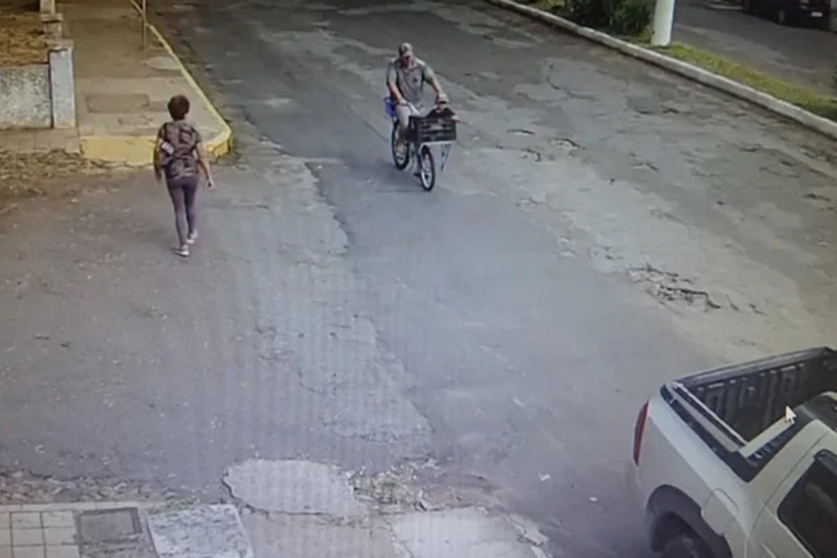 Pai tentou estrangular o filho antes do crime. Foto: Reprodução / Redes Sociais 