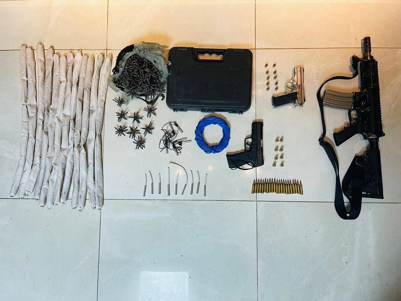 Trio de facção paulista que atacaria carros-fortes na Bahia morre em confronto com a polícia