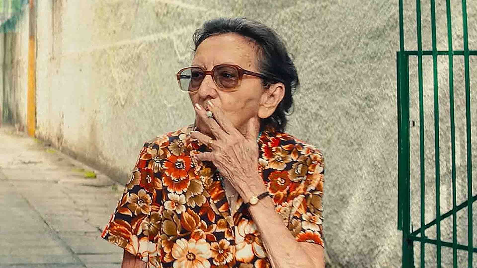 Dona Tânia Maria é destaque no filme O Agente Secreto