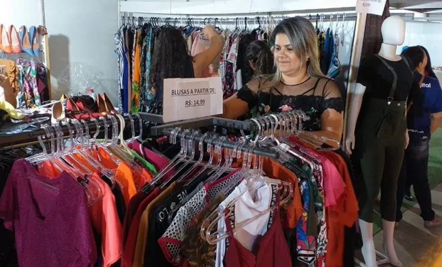 Feira no Oeste movimenta cerca de R$ 2 milhões até sábado; "feliz com os resultados"