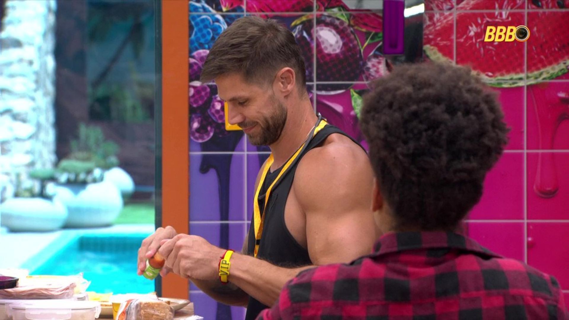 Jonas chamou Ana Paula de feia no BBB 26 | Foto: Globo