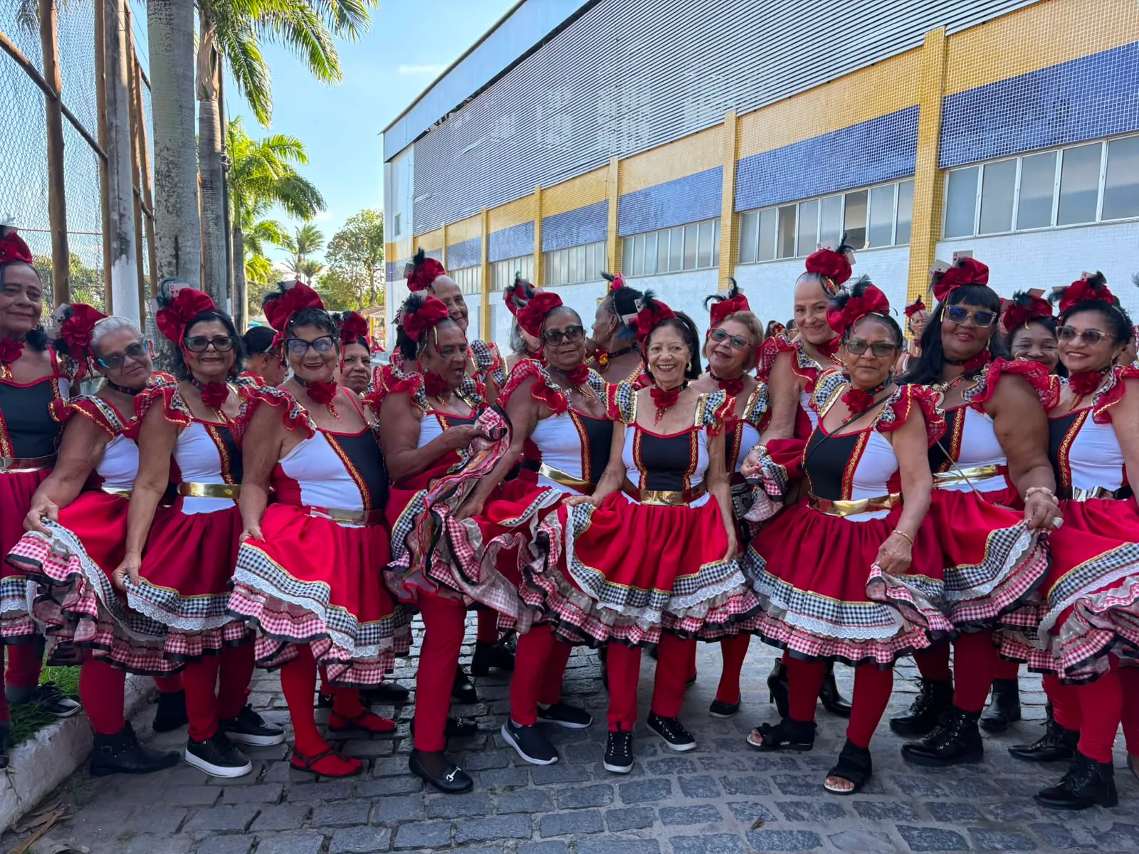 Quadrilha da Terceira Idade abre o Festival do Galinho 2026