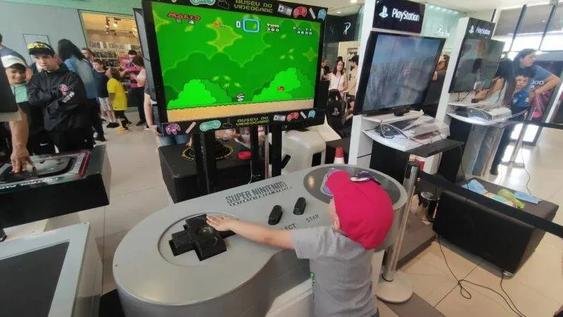 Museu do Videogame Itinerante chega à Bahia com mais de 350 aparelhos e torneios para o público