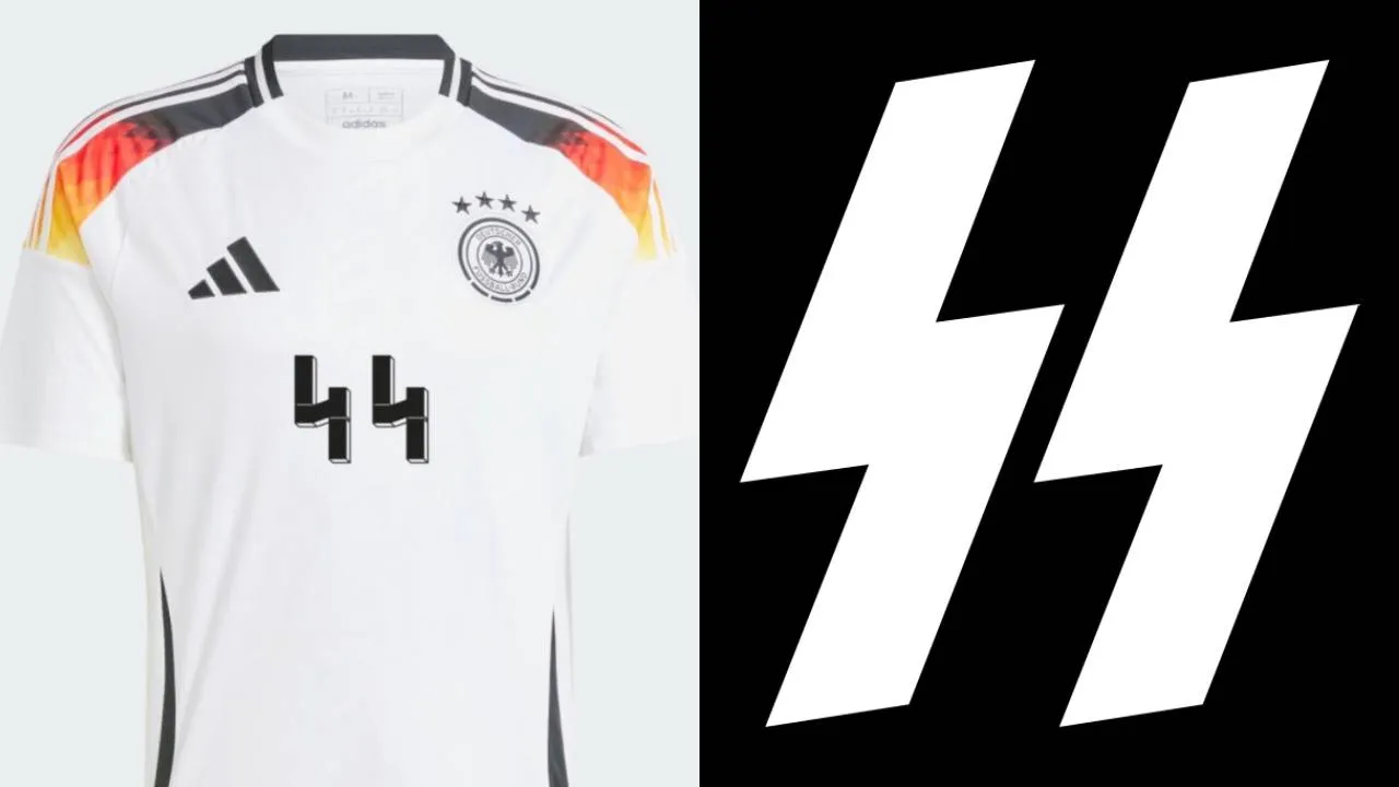 Adidas veta personalização de camisas da Alemanha com número 44 por associação a sigla nazista