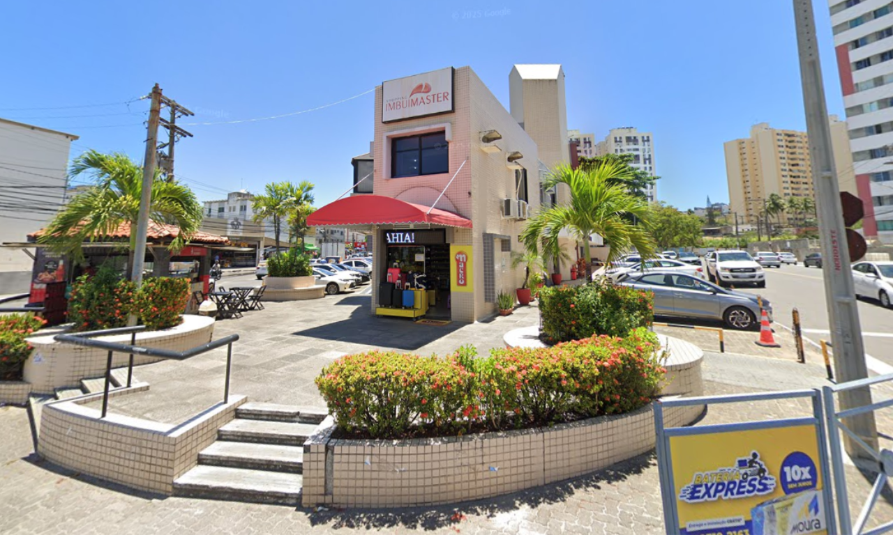 Mulher denuncia estupro dentro de loja em shopping de Salvador.Foto: Google Street View