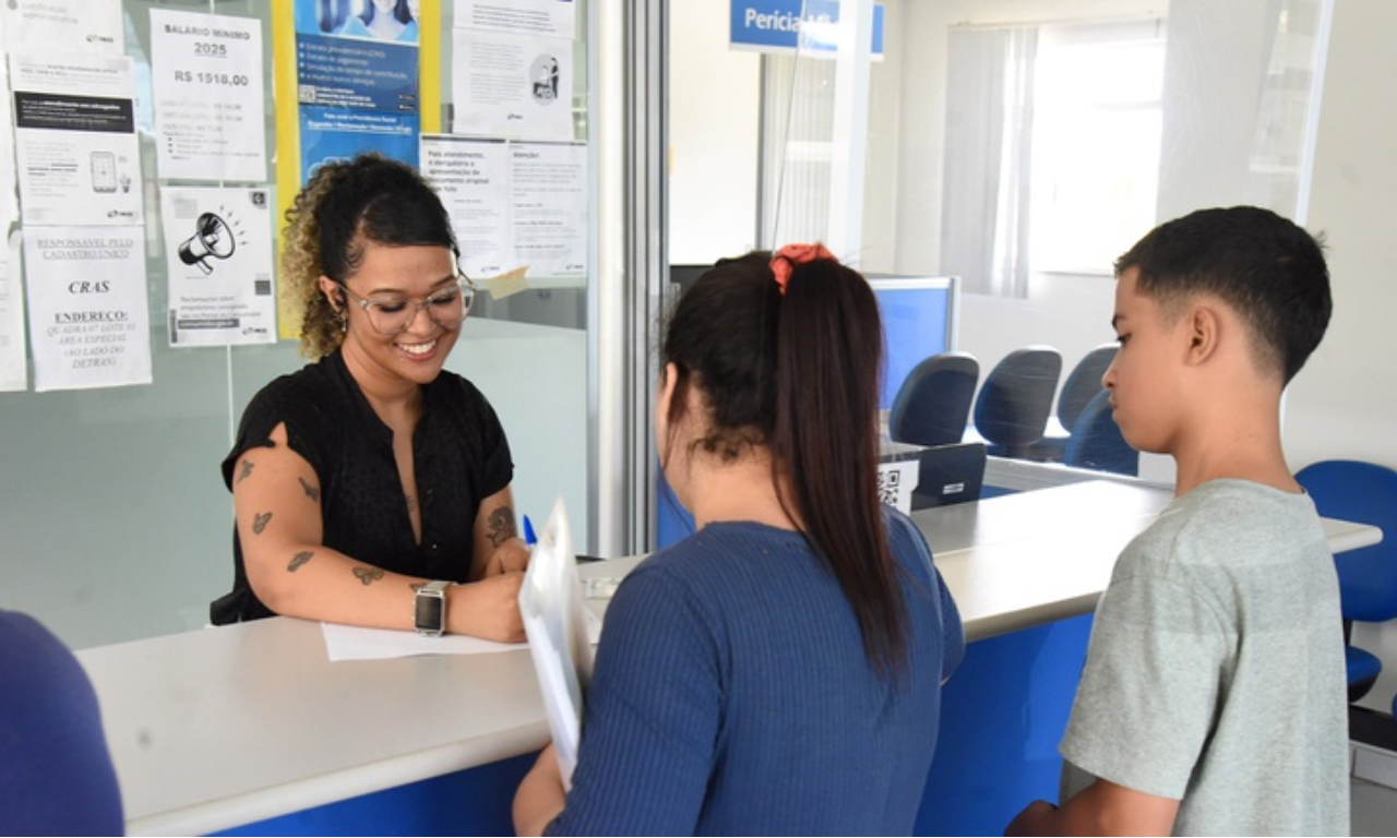 INSS realiza mutir&atilde;o para per&iacute;cia m&eacute;dica e avalia&ccedil;&atilde;o social neste fim de semana na Bahia. Foto: Divulga&ccedil;&atilde;o | GOV BR