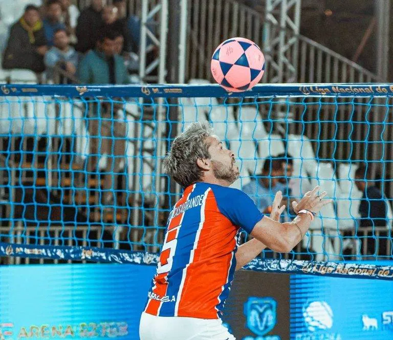 Bahia vence mais uma na Liga Nacional de Futevôlei e segue na vice-liderança geral