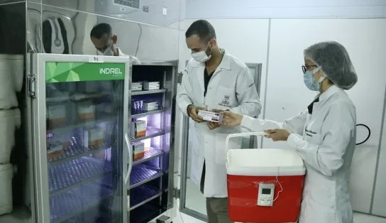Vacinação contra Covid-19 é retomada neste sábado em Lauro de Freitas