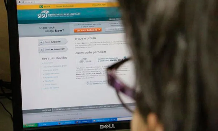 Se ligue: prazo para inscrições no Sisu fica disponível até as 23h59 desta sexta-feira