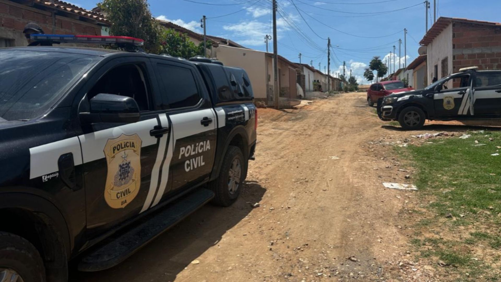 Homicídio em Poções. Foto: Ascom PC