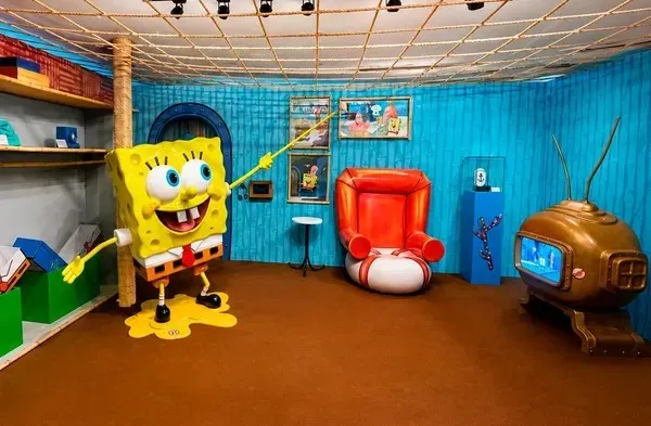 Bob Esponja Agenda De Salvador