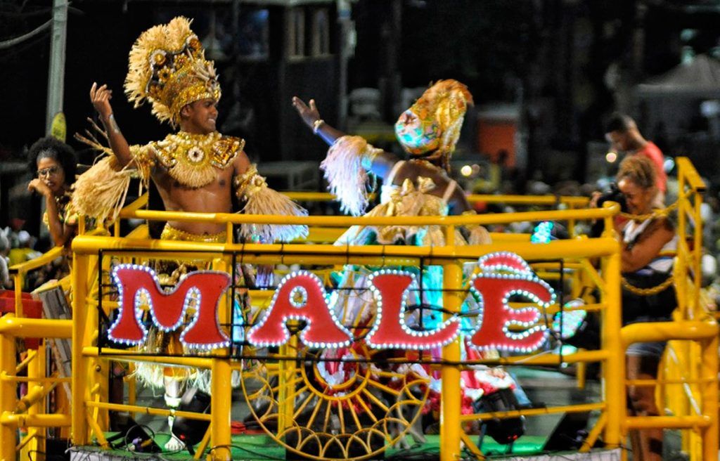 Male Debalô Bloco Afro Carnaval.| Foto: Divulgação
