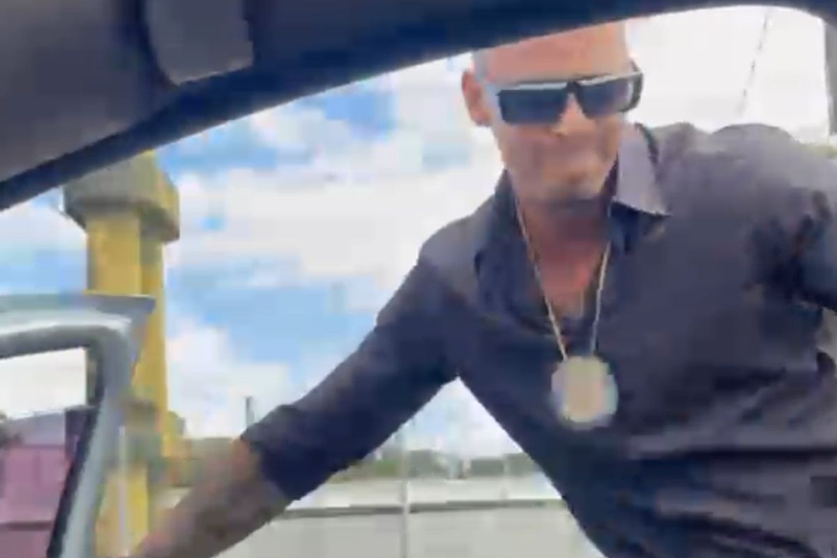 Motorista baleado por PM ficar&aacute; meses sem andar. Foto: Reprodu&ccedil;&atilde;o | V&iacute;deo