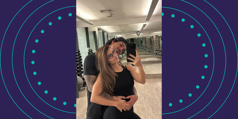 O casal tem mostrado momentos de carinho nas redes, aumentando a expectativa dos fãs sobre a possível chegada do bebê/Foto: Redes Sociais 