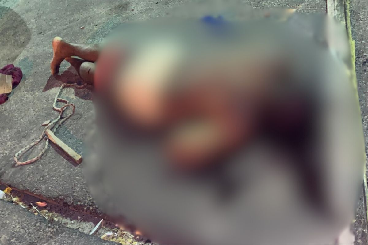 Homem Morto a Tiros Ap&oacute;s Suspeita De Estupro De Menores. Foto: Reprodu&ccedil;&atilde;o WhatsApp 