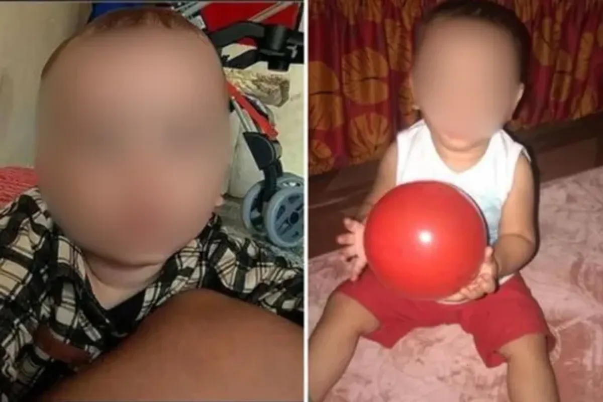 Bebê sequestrado na Bahia. Foto: Redes Sociais