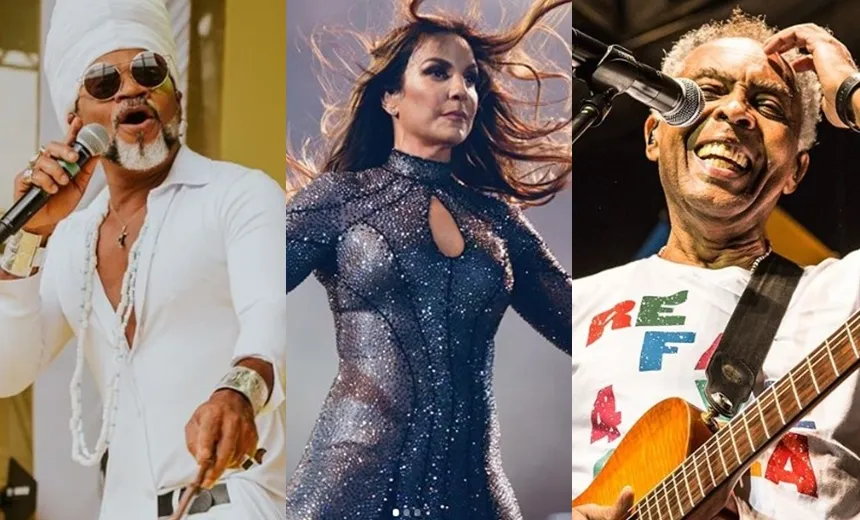 Ivete Sangalo, Carlinhos Brown, Gilberto Gil e outros gravam CD em homenagem à Oxalá