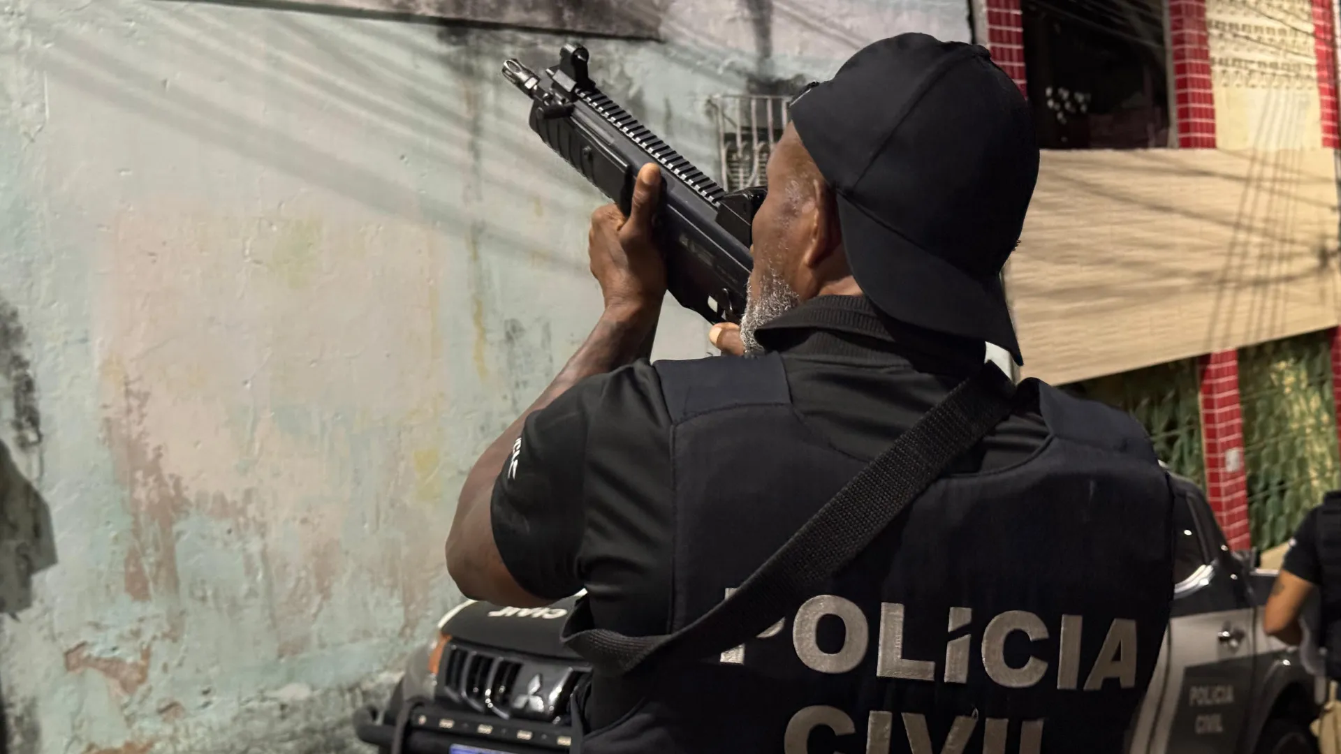 Operação Réprobos investiga confrontos armados em Salvador. Foto: Tony Silva / Ascom-PCBA