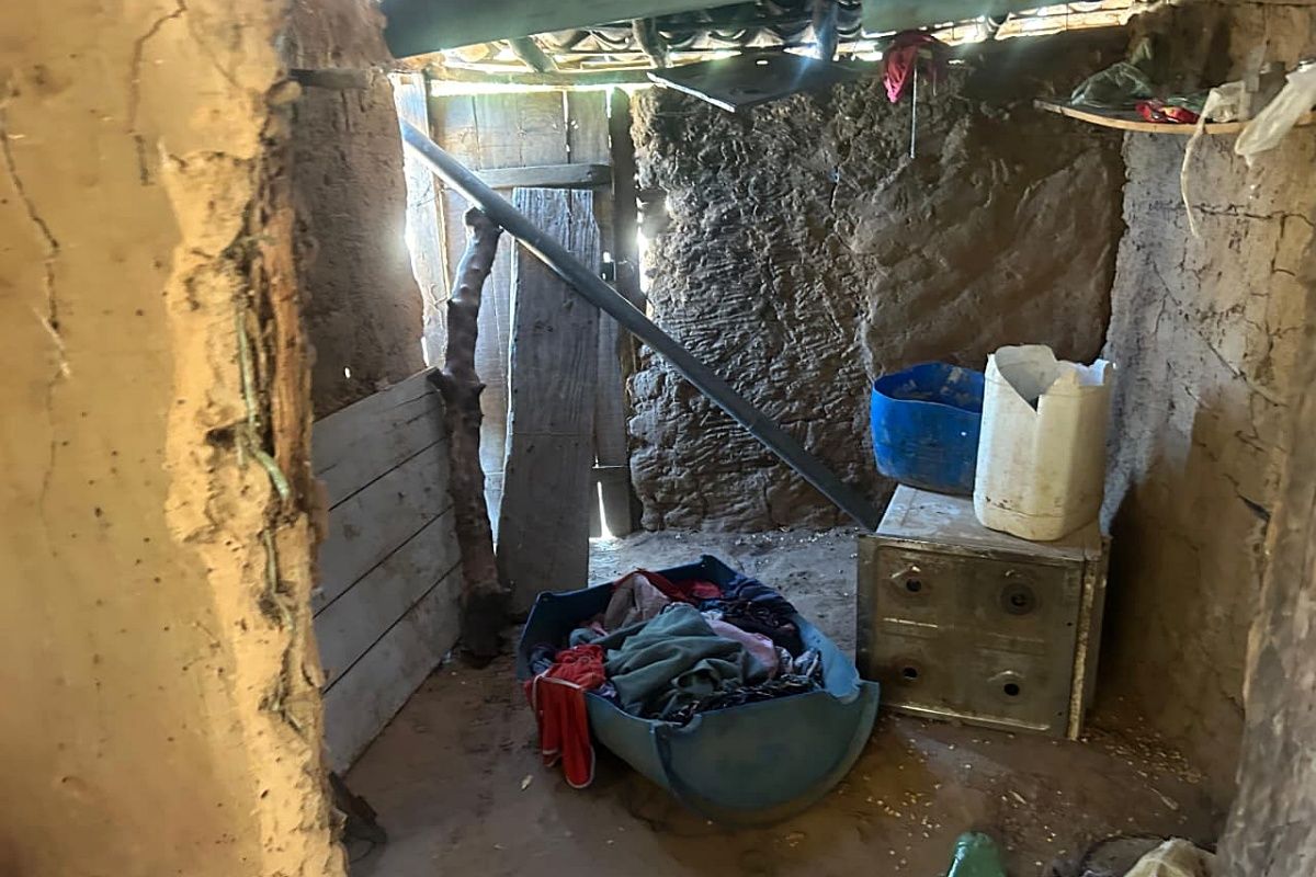 O homem mantinha a família em cárcere privado desde 2024, em uma área de difícil acesso em Ibotirama, além de abusar sexualmente da própria filha, de 8 anos. Foto: Ascom/PCBA