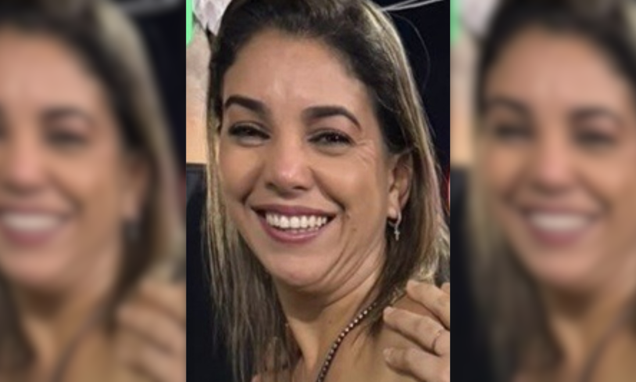Quem era a enfermeira morta pelo companheiro empres&aacute;rio no Rec&ocirc;ncavo da Bahia. Foto: Divulga&ccedil;&atilde;o