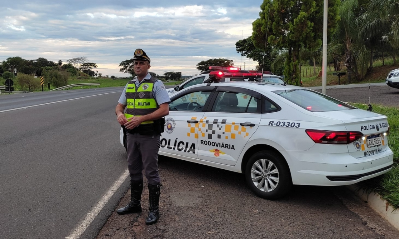 Polícia Rodoviária. Foto: Divulgação