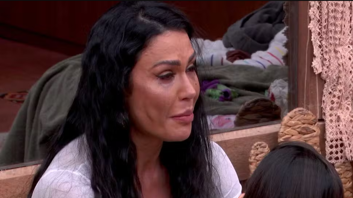 Gracyanne Barbosa no BBB 25. Foto: Globo