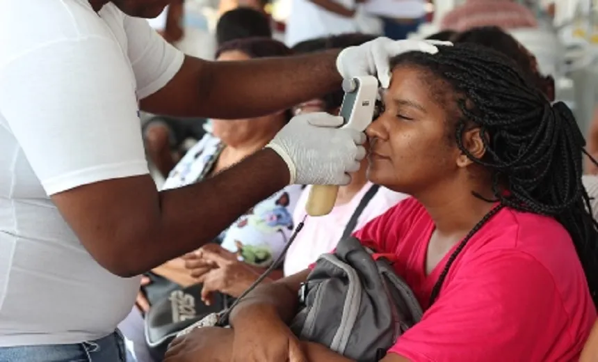 Instituto realiza atendimentos oftalmológicos gratuitos no bairro do Cabula 
