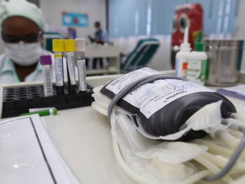 De triagem à coleta, entenda as etapas da doação e os critérios para participar. Foto: Divulgação/Hemoba