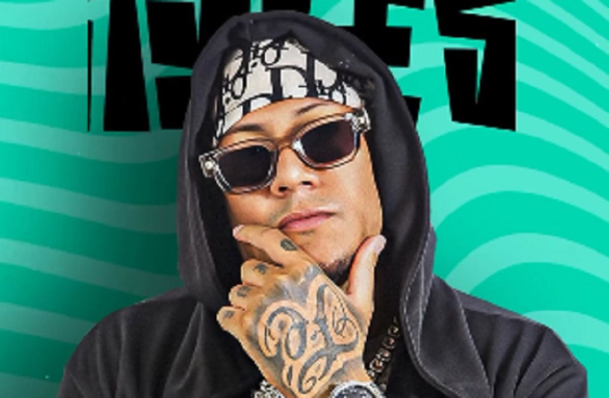 Rapha raynner &eacute; vocalista da Black Style. Foto: Reprodu&ccedil;&atilde;o | Instagram