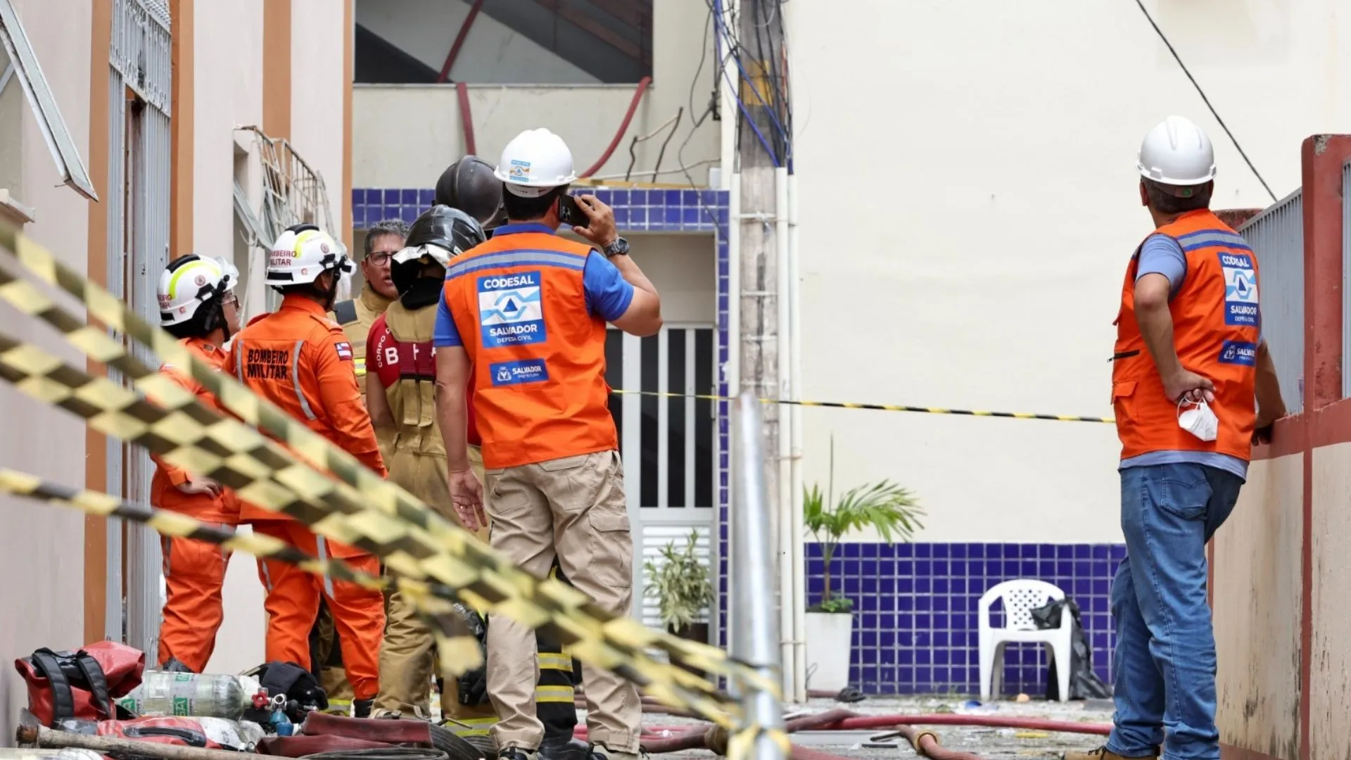 Codesal vê chance de recuperação parcial de prédio atingido por incêndio