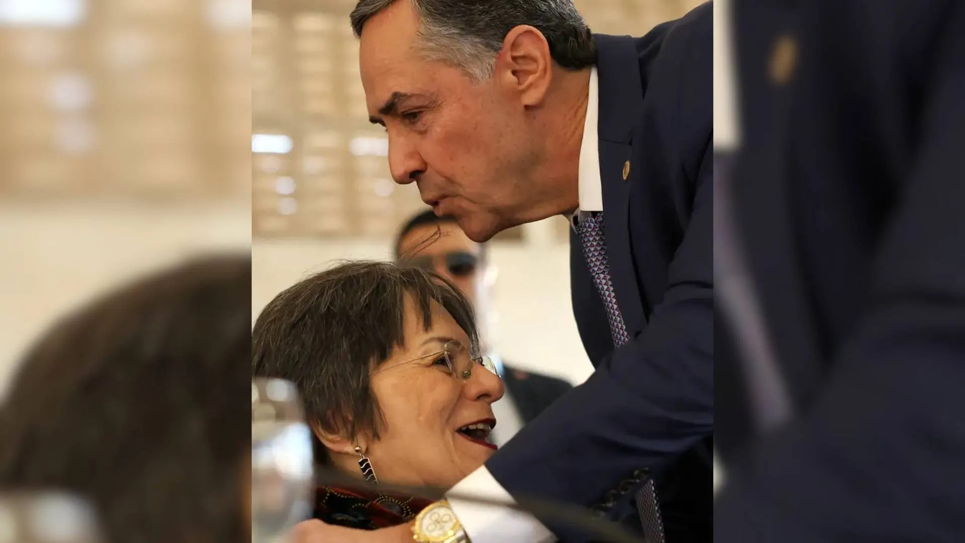 Presidente do STF, Barroso pede desculpas à Maria da Penha por omissão