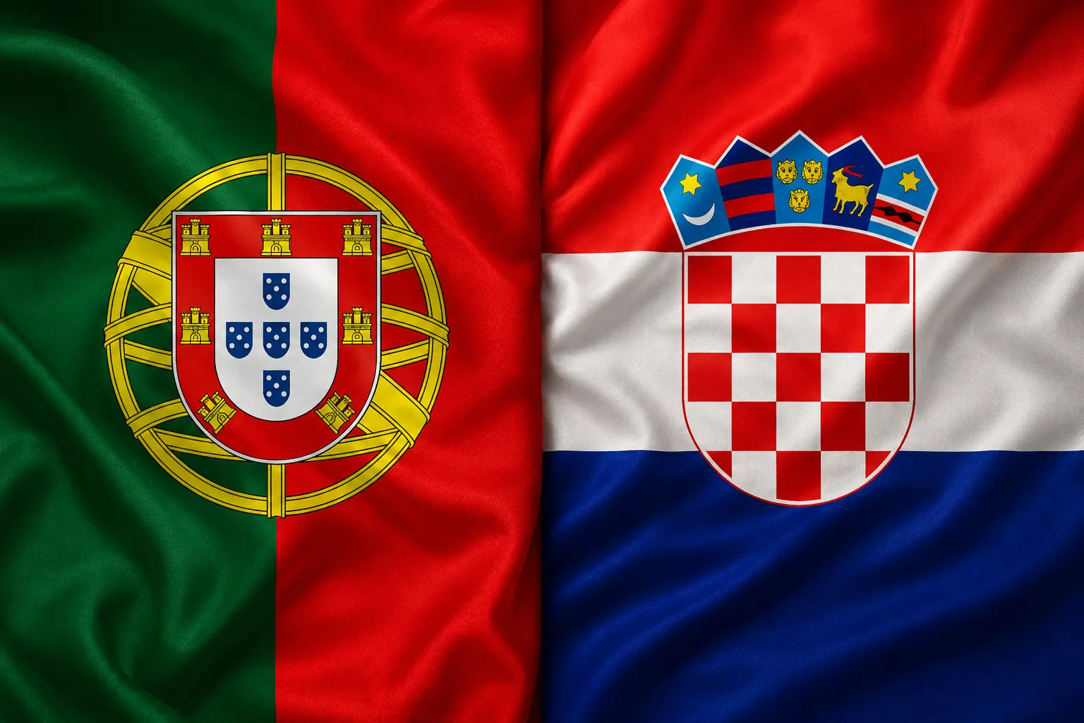 Portugal x Croácia: veja onde assistir, horário e prováveis escalações