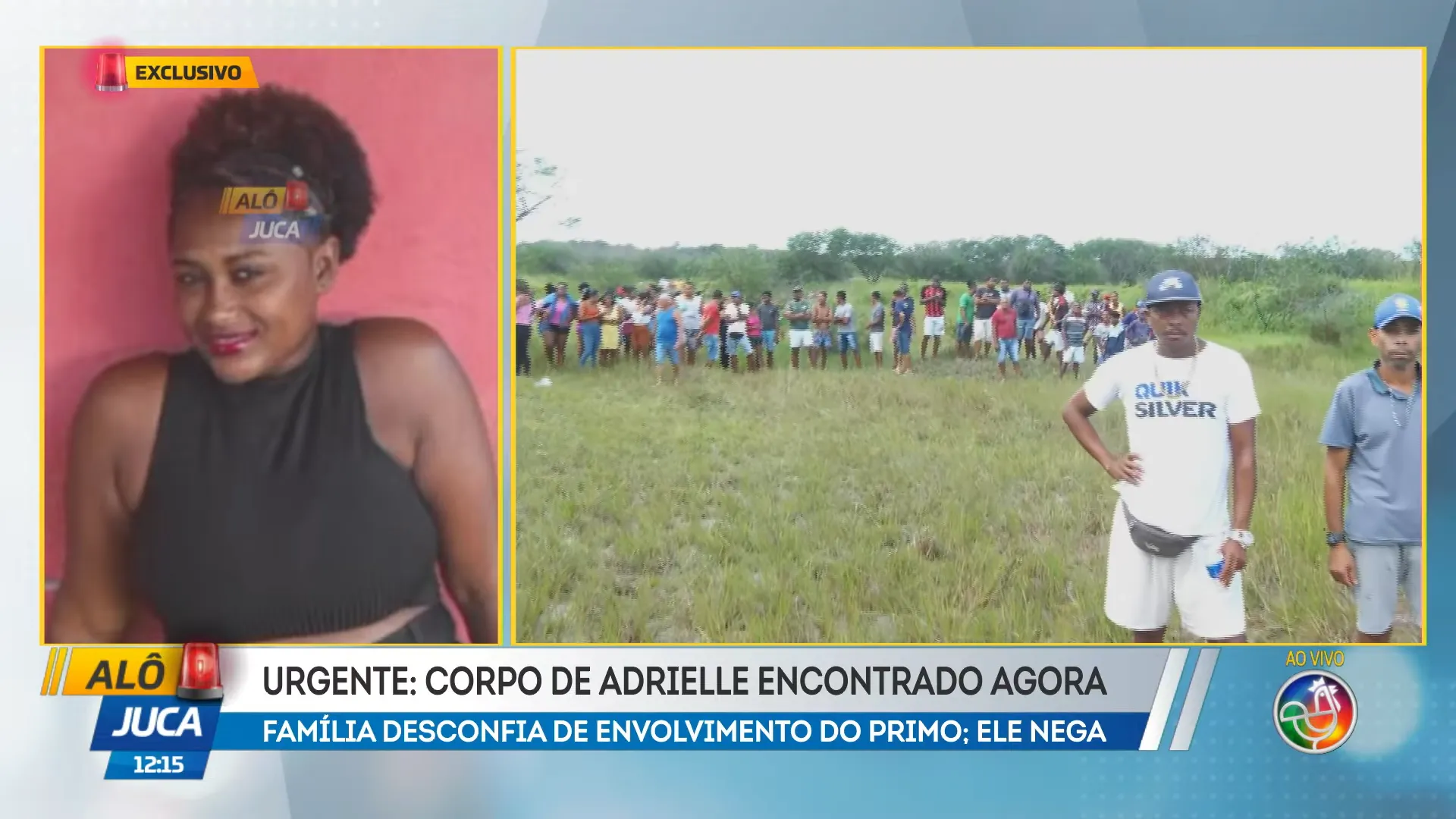 Jovem desaparecida após sair com primo é encontrada morta em Governador Mangabeira