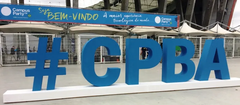 CAMPUS PARTY: Diretor diz que esta é a maior edição do Nordeste e que evento pode se repetir em 2018
